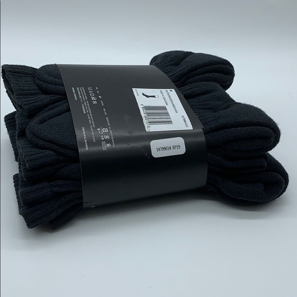 NIKE 6 pairs pack EVERYDAY COTTON CUSHIONED CREW - Picture 12 of 16